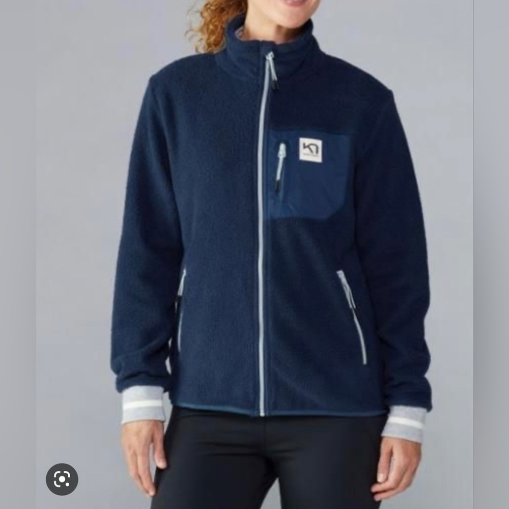 Kari Traa Rothe Midlayer Fleece Size Small